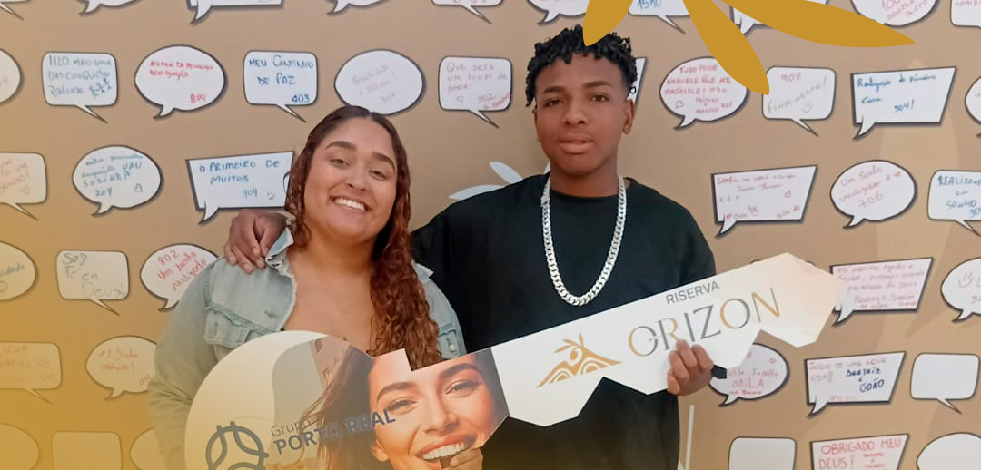 Conquistei meu Riserva Orizon!