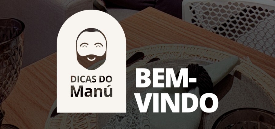 Estreia da série Dicas do Manu!