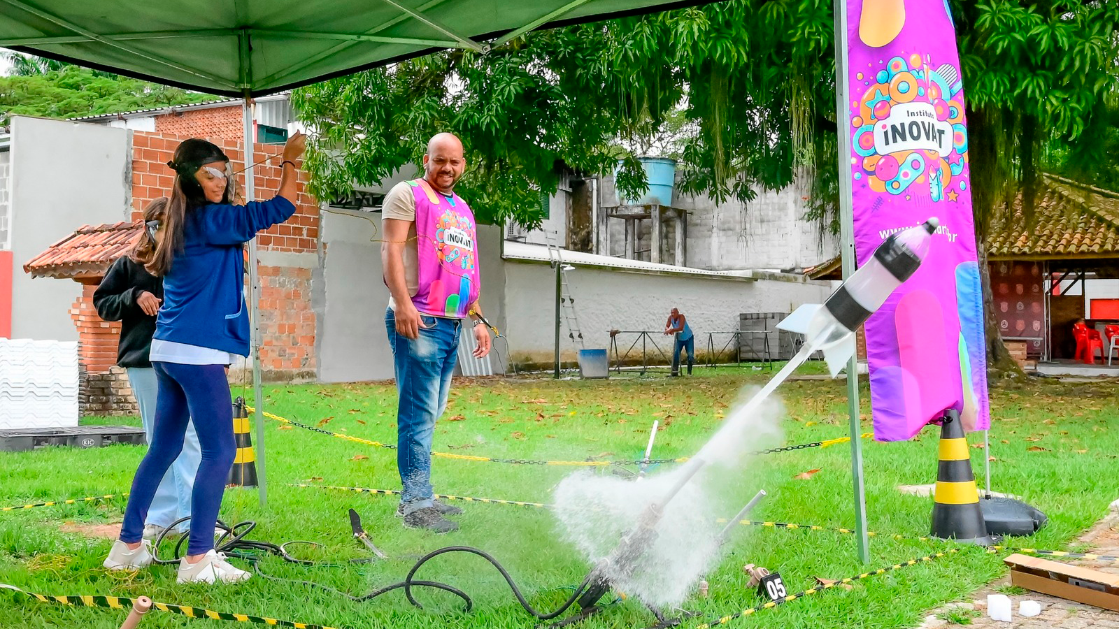 GPR apoia a Copa Rio de Foguetes Steam 2026 em Porto Real (RJ)
