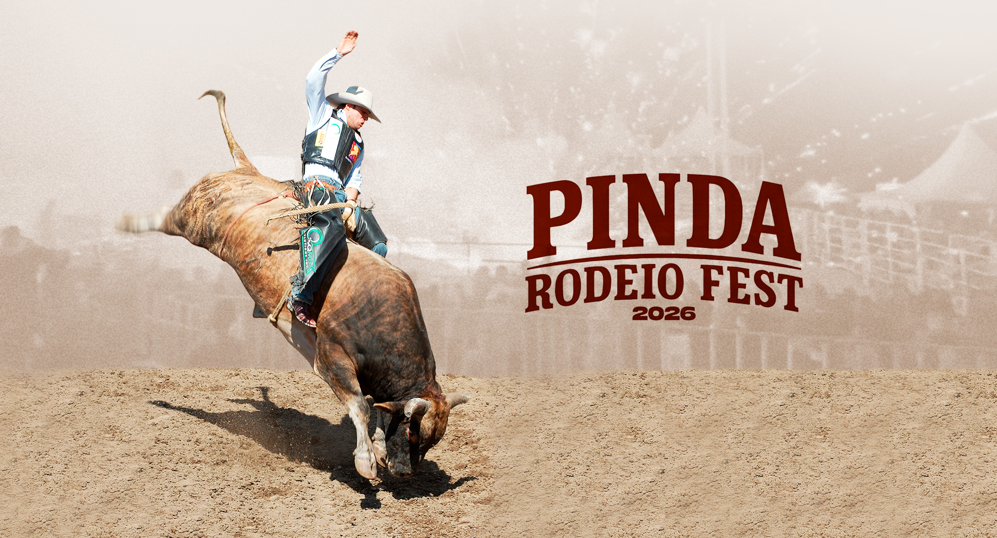 GPR tem a honra de ser um dos parceiros oficiais do Pinda Rodeio Fest 2026