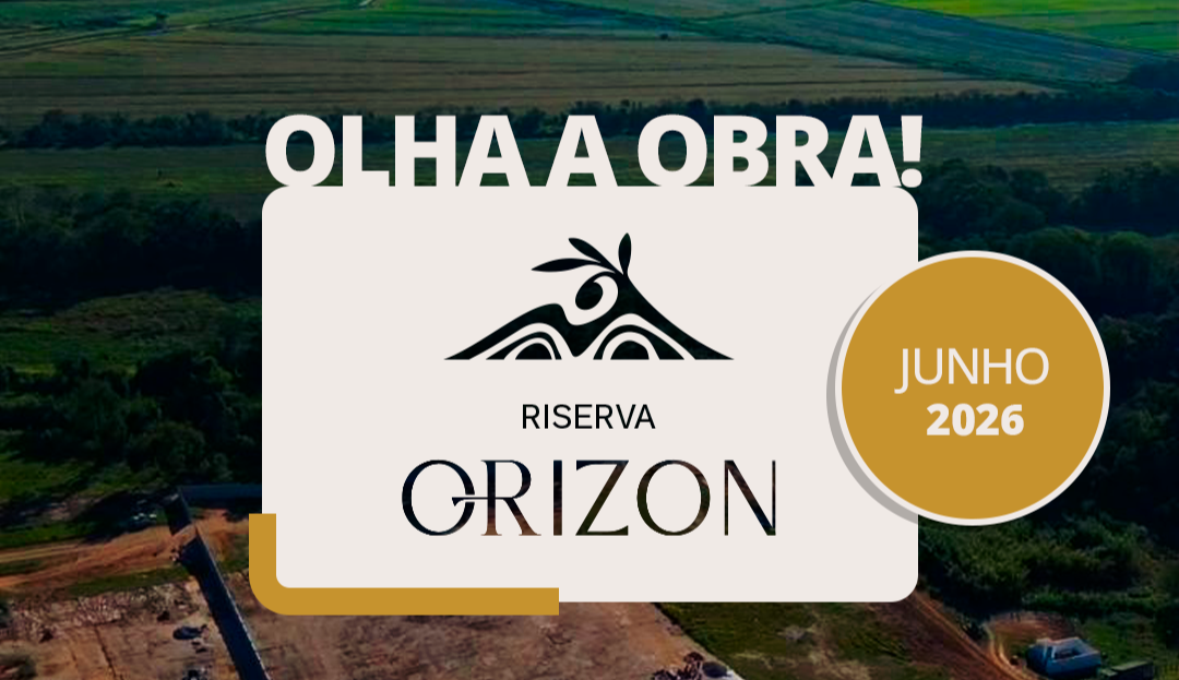 Olha a Obra do Orizon de junho de 2026!